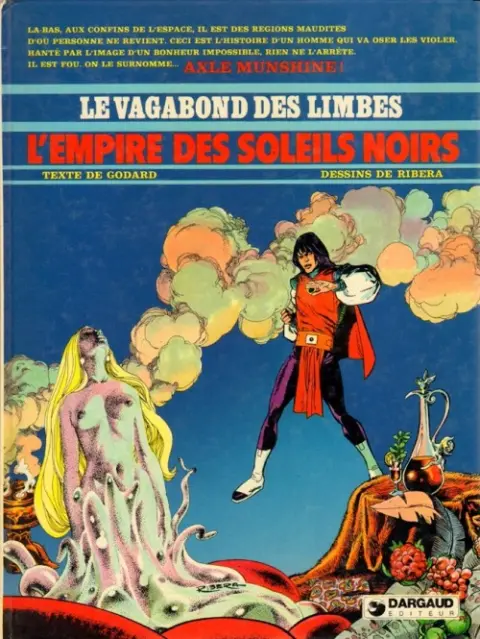 Couverture de l'album Le Vagabond des Limbes Tome 2 L'empire des soleils noirs