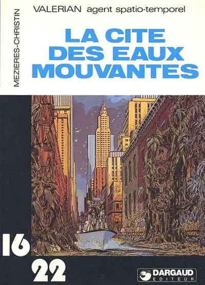 Couverture de l'album Valérian Tome 2 La cité des eaux mouvantes