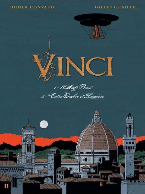 Couverture de l'album Vinci L'Ange Brisé / Entre Ombre et Lumière