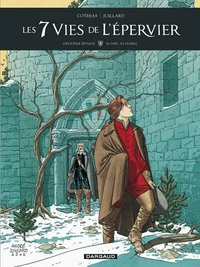 Les 7 Vies de l'Épervier Deuxième époque Tome 4 Ni dieu ni diable