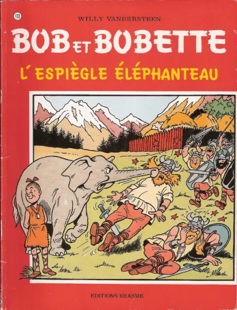 Bob et Bobette Tome 170 L'espiègle éléphanteau