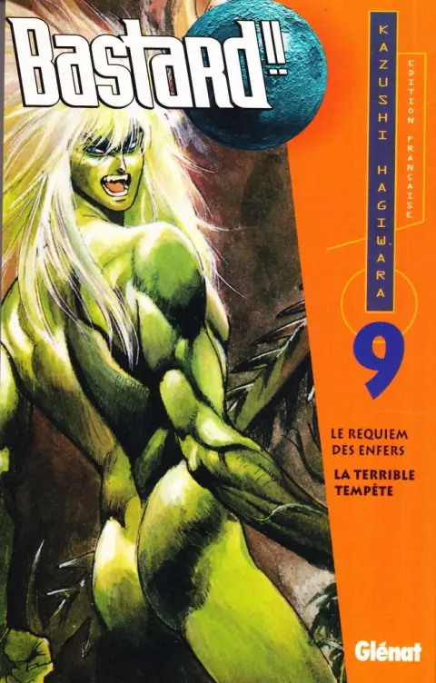 Bastard !! 9 Le Requiem des enfers - La Terrible Tempête