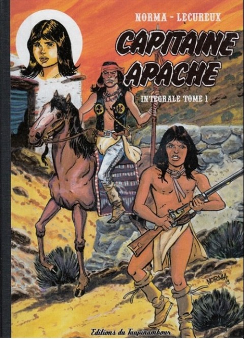 Couverture de l'album Capitaine Apache Intégrale Tome 1