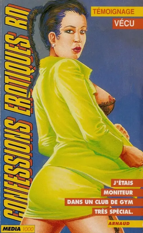 Confessions érotiques BD Arnaud : J'étais moniteur dans un club de gym très spécial.