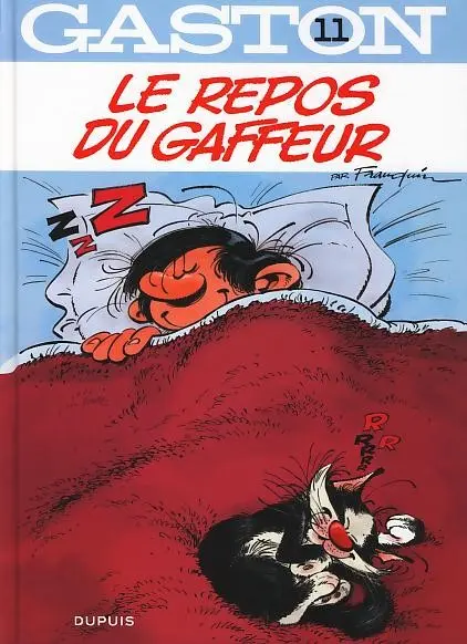 Gaston Tome 11 Le repos du gaffeur