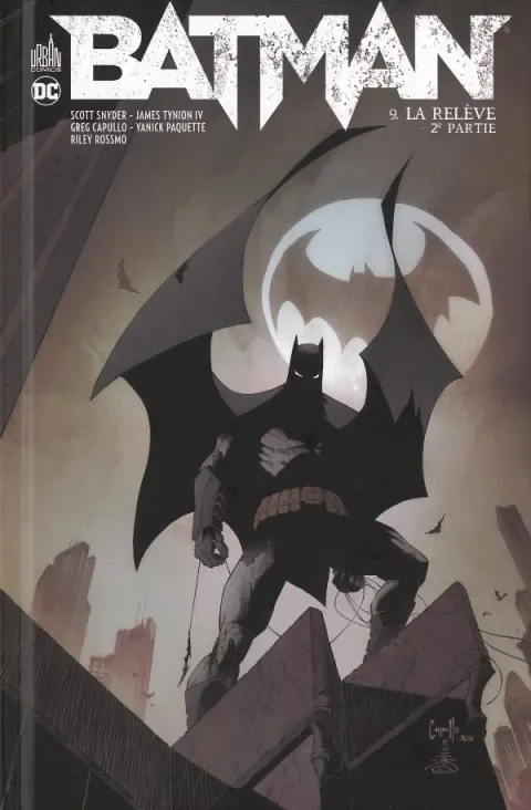 Batman Tome 9 La Relève - 2e partie