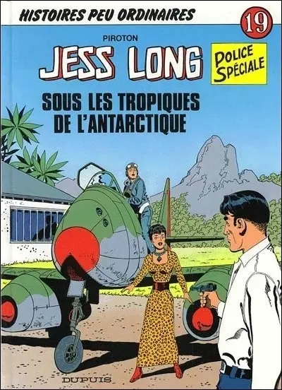 Jess Long Tome 19 Sous les tropiques de l'Antarctique