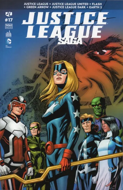Justice League Saga #17
