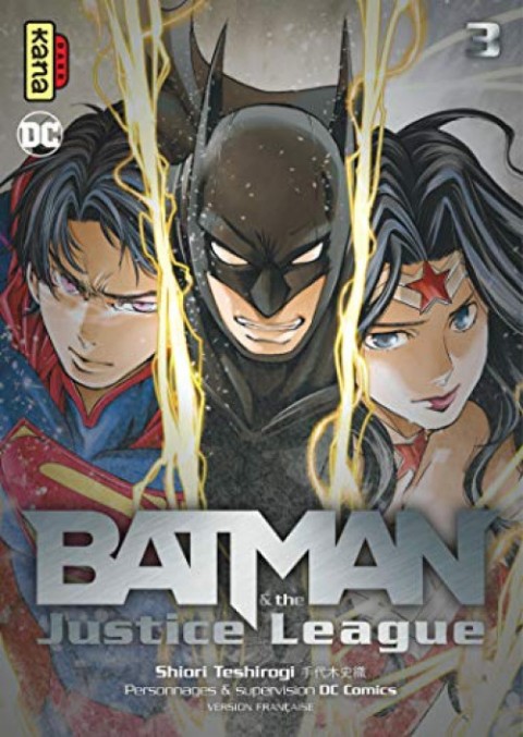 Couverture de l'album Batman & the Justice League 3