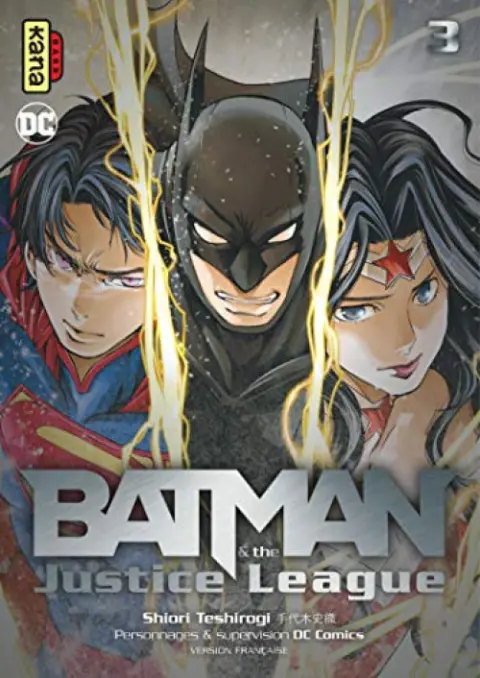 Batman & the Justice League 3