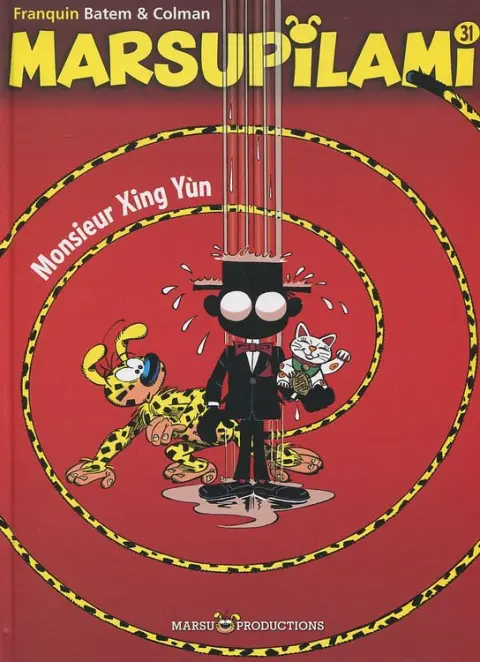 Marsupilami Tome 31 Monsieur Xing Yùn