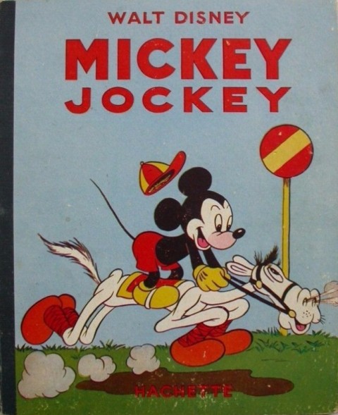 Couverture de l'album Mickey Tome 10 Mickey jockey