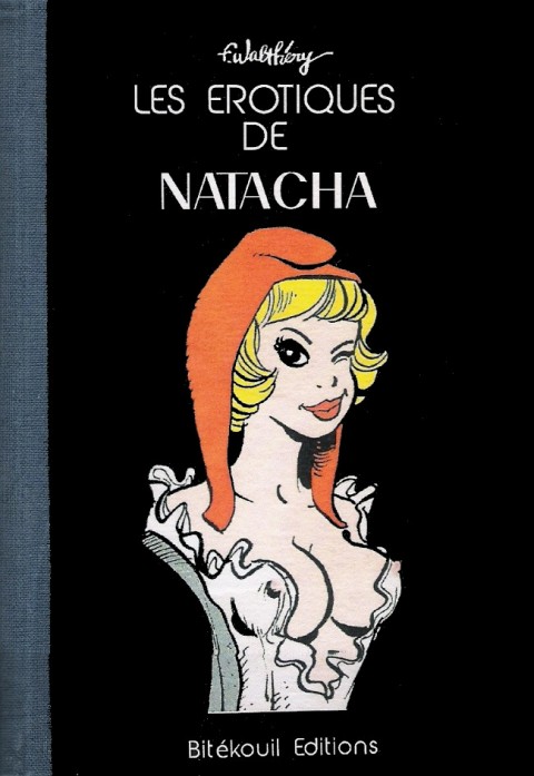 Couverture de l'album Natacha Les érotiques de Natacha