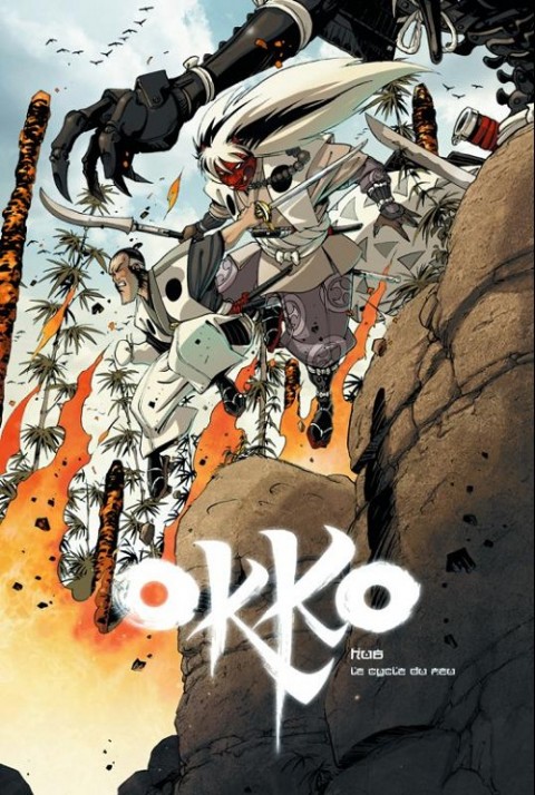 Couverture de l'album Okko Le Cycle du feu