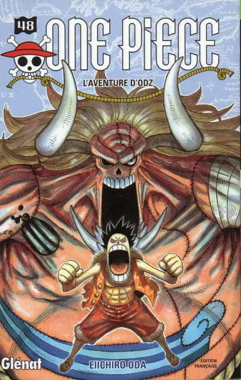 One Piece Tome 48 L'aventure d'Odz
