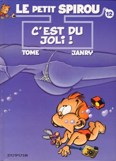 Le Petit Spirou Tome 12 C'est du joli !