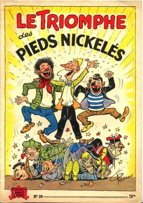 Les Pieds Nickelés Tome 20 Le triomphe des Pieds Nickelés