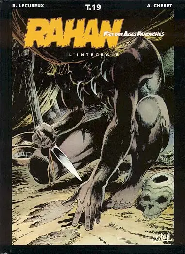 Rahan L'Intégrale Tome 19 La troisième vie de Rahan...