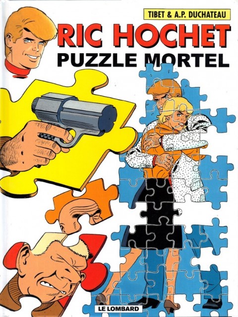 Ric Hochet Tome 74 Puzzle mortel