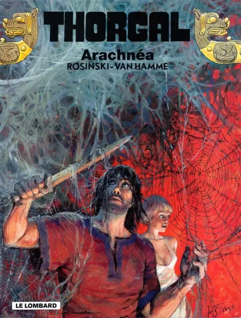 Thorgal Tome 24 Arachnéa