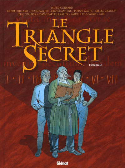Couverture de l'album Le Triangle secret L'intégrale