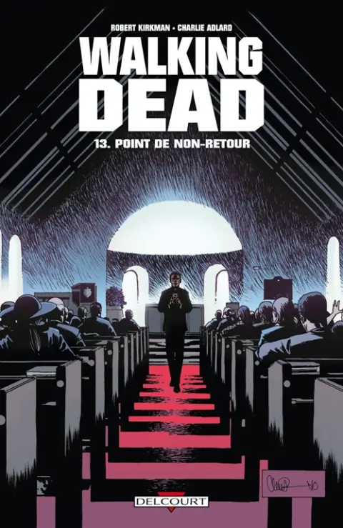 Walking Dead Tome 13 Point de non-retour