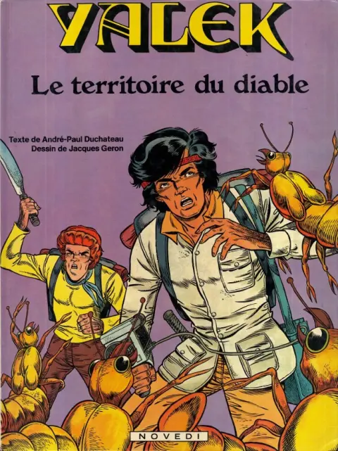 Yalek Tome 16 Le territoire du diable