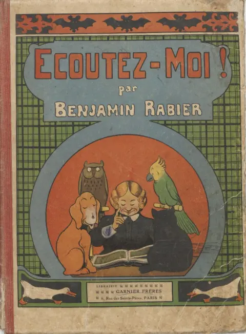 Ecoutez-moi !