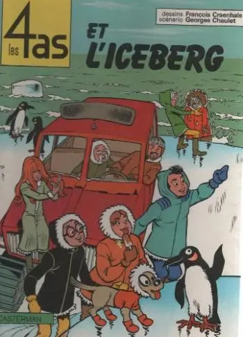 Les 4 as Tome 19 Les 4 as et l'iceberg