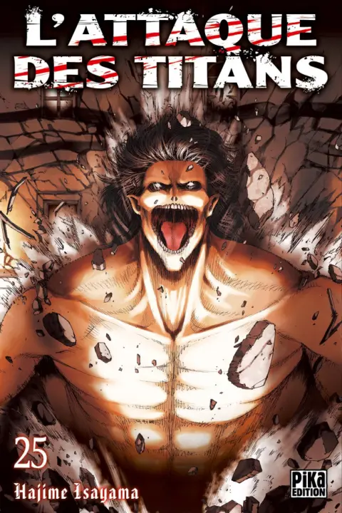 L'Attaque des Titans 25