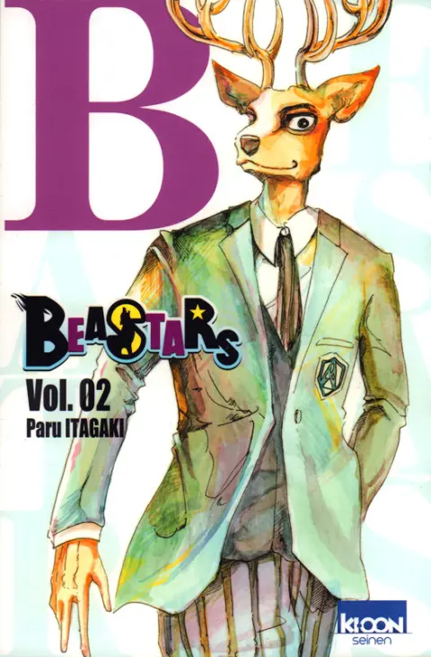 Beastars Vol. 02
