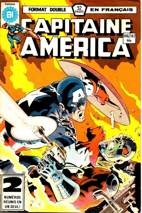 Capitaine America Tome 146 Un homme en quête de... lui-même !