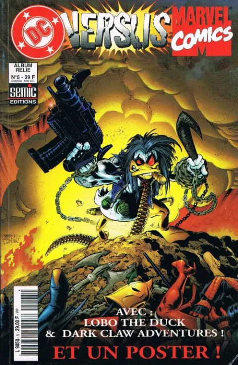 DC versus Marvel Album N° 5