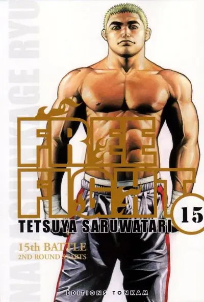 Free fight 15 2nd round starts