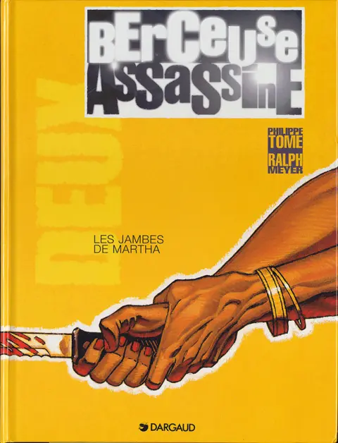 Couverture de l'album Berceuse assassine Tome 2 Les jambes de Martha