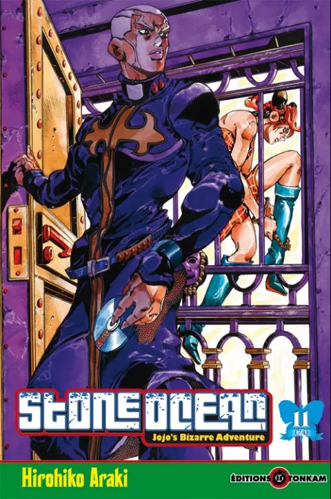 Jojo's Bizarre Adventure - Stone Ocean 11 Vers le paradis !
