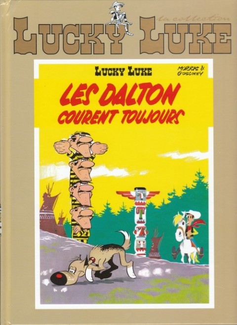 Couverture de l'album Lucky Luke La collection Tome 54 Les Dalton courent toujours