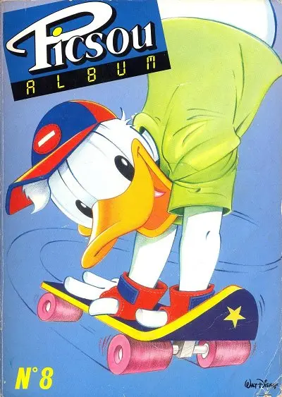 Picsou Magazine Album N° 8