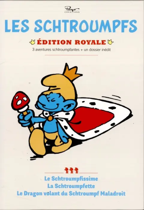 Les Schtroumpfs Édition Royale