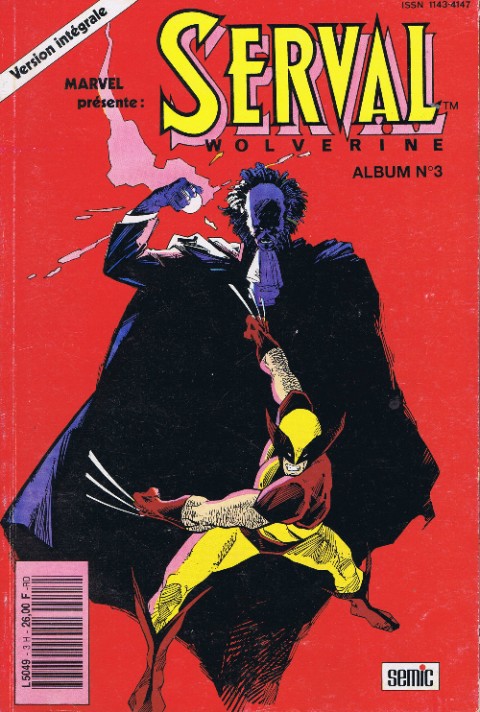 Serval-Wolverine N° 3