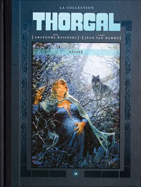 Couverture de l'album Thorgal La collection Tome 16 Louve