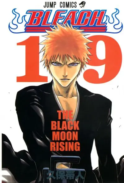 Bleach Tome 19 The Black Moon Rising
