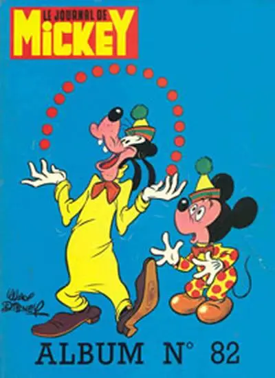 Le Journal de Mickey Album N° 82