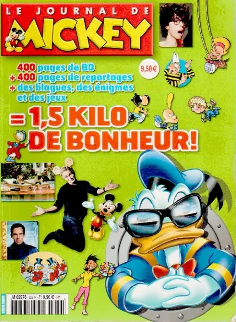 Le Journal de Mickey Album N° 228