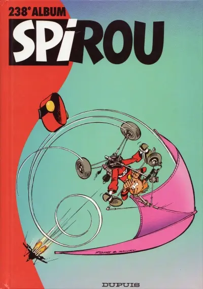 Le journal de Spirou Album N° 238
