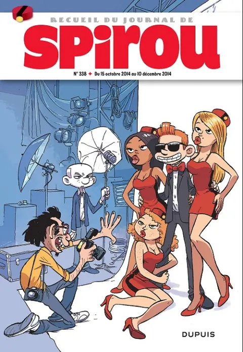 Le journal de Spirou Album N° 338