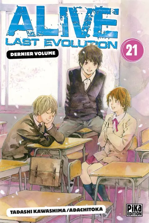 Alive last evolution 21