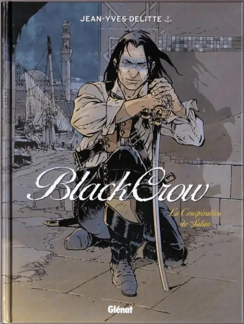 Black Crow Tome 4 La conspiration de Satan