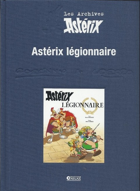Couverture de l'album Les Archives Asterix Tome 16 Astérix légionnaire