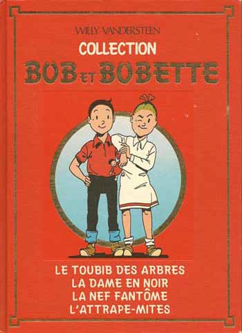 Couverture de l'album Collection Bob et Bobette Volume 19